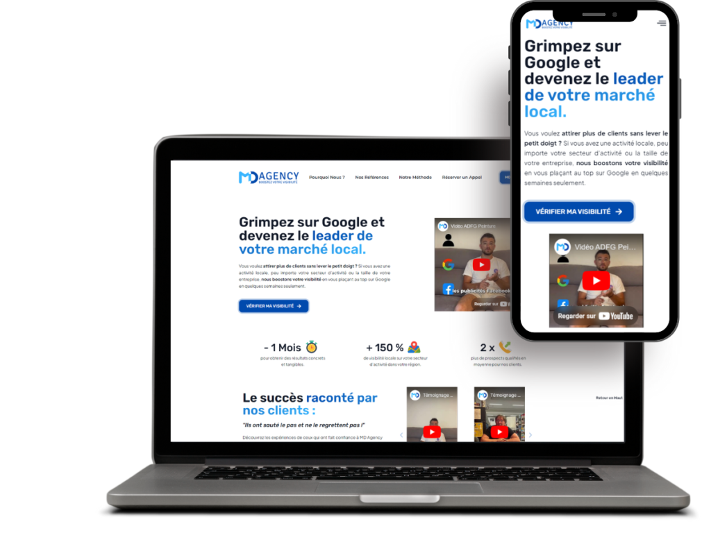 Refonte de site existant
