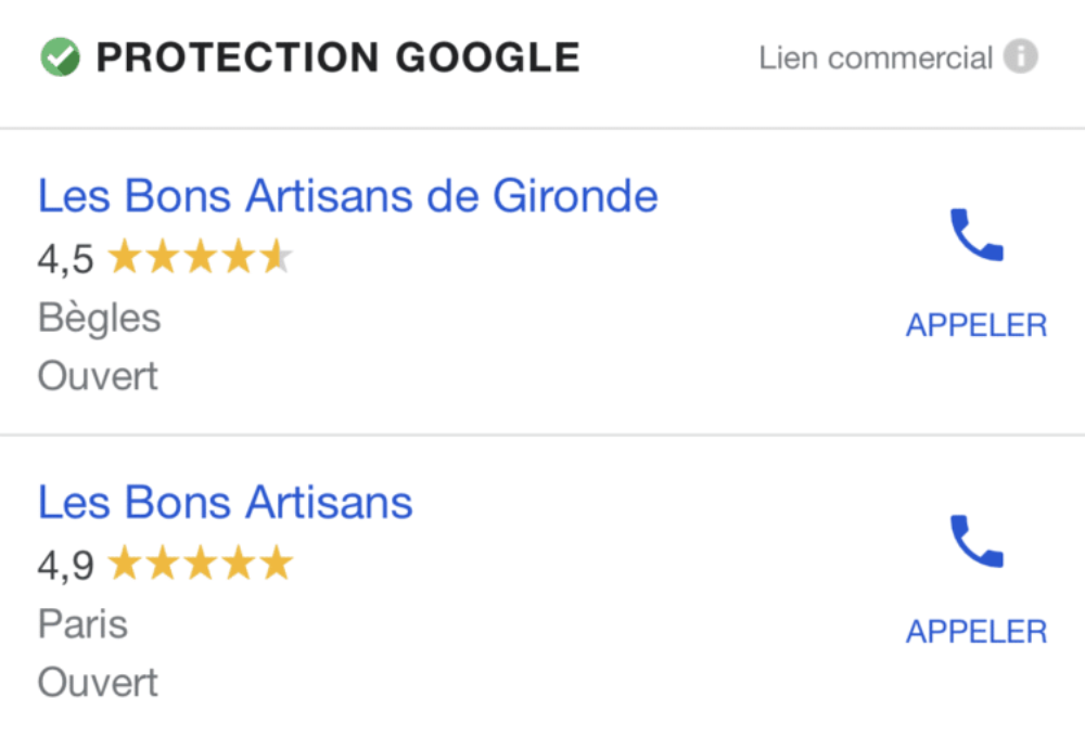 Optimisation et gestion de fiche Google Business Profile